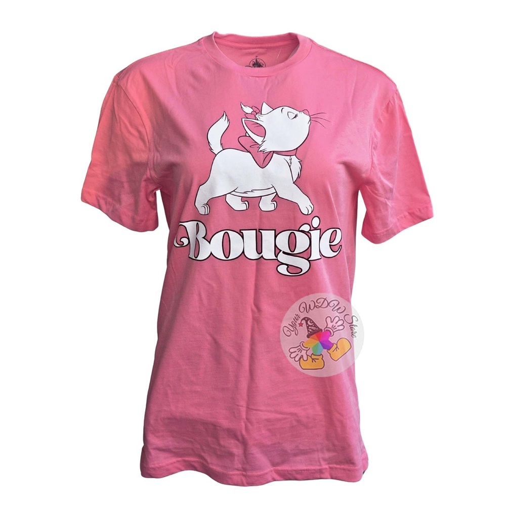 NWT Disney Marie Aristocats Bougie T-Shirt